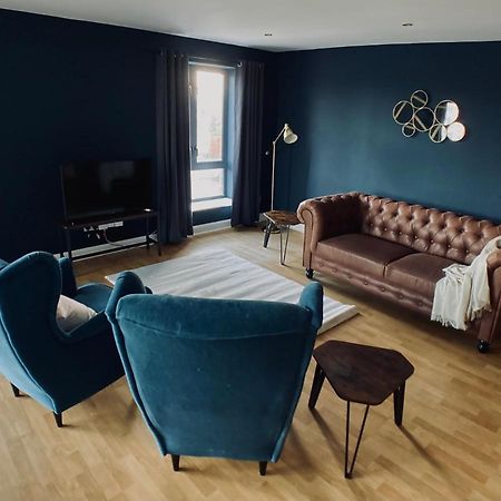 Joy St Apartments Belfast Buitenkant foto