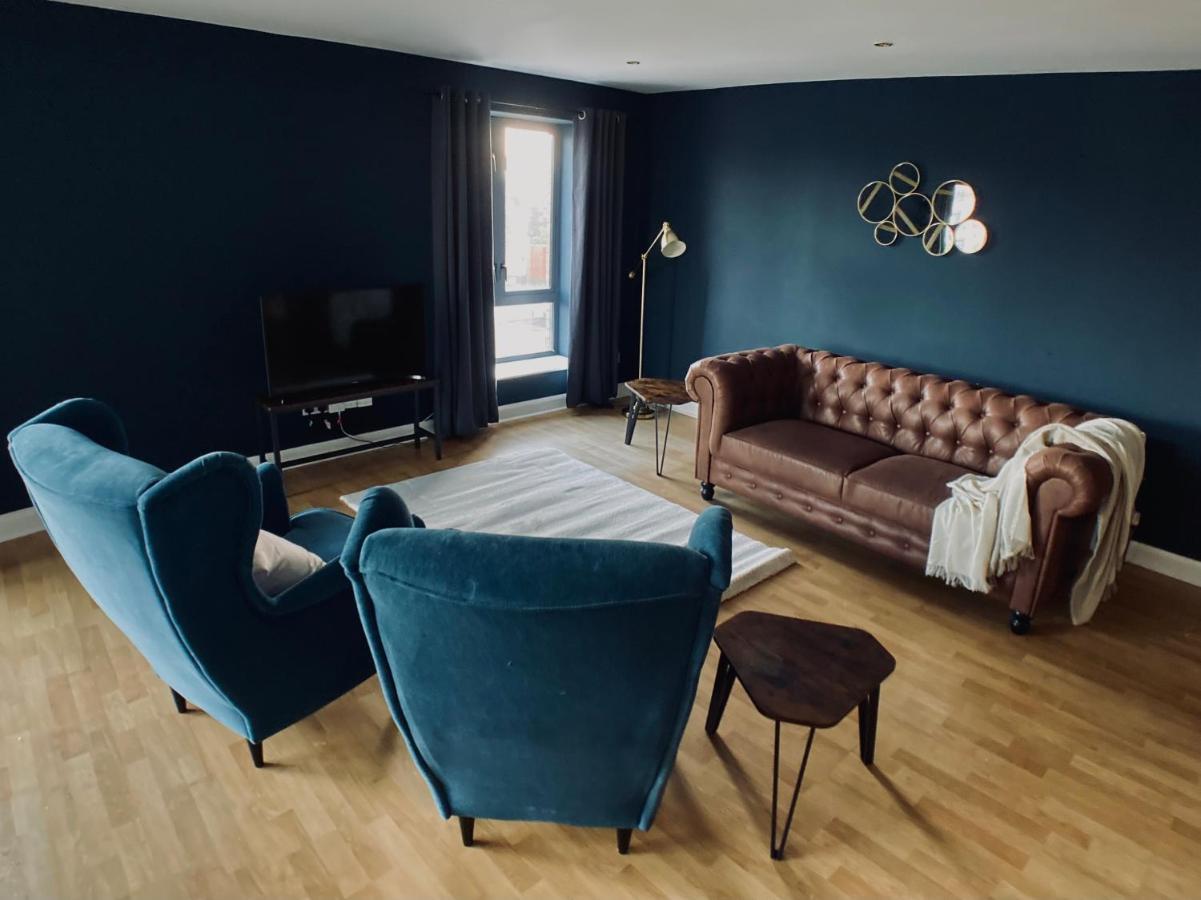 Joy St Apartments Belfast Buitenkant foto