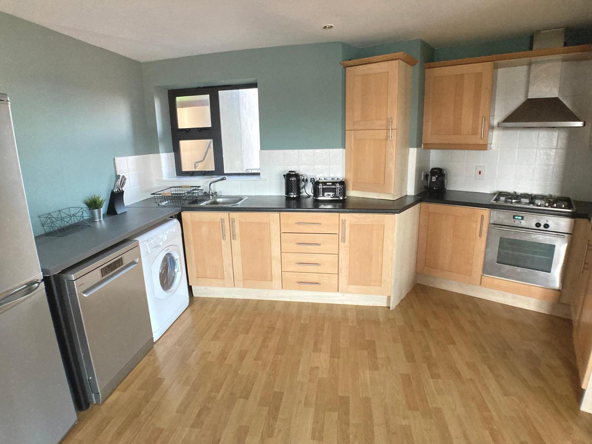 Joy St Apartments Belfast Buitenkant foto
