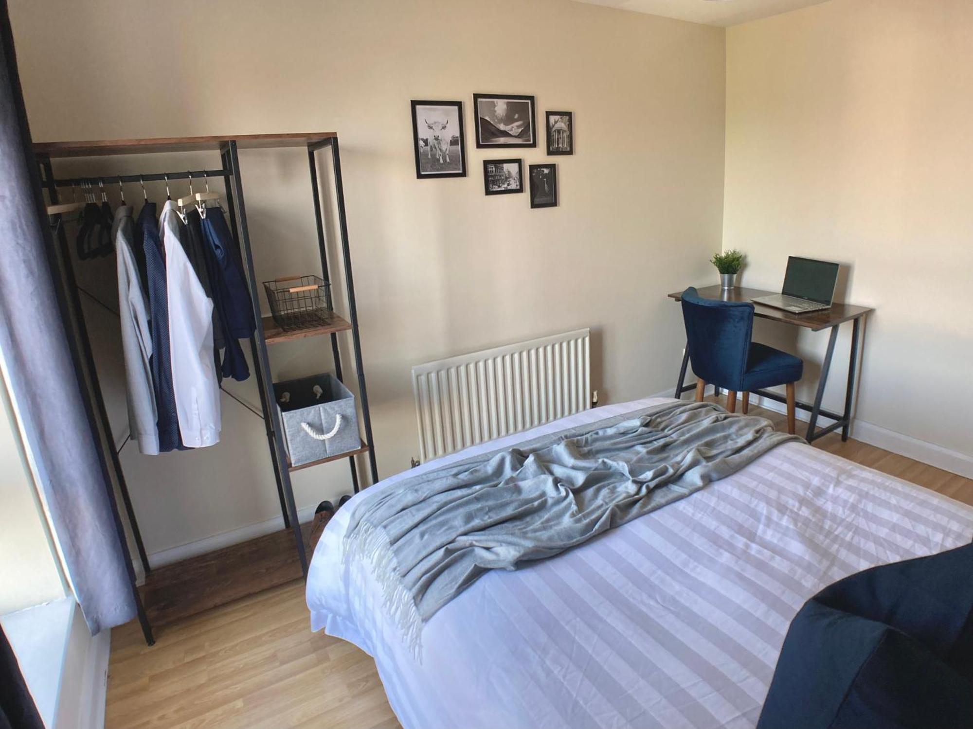 Joy St Apartments Belfast Buitenkant foto