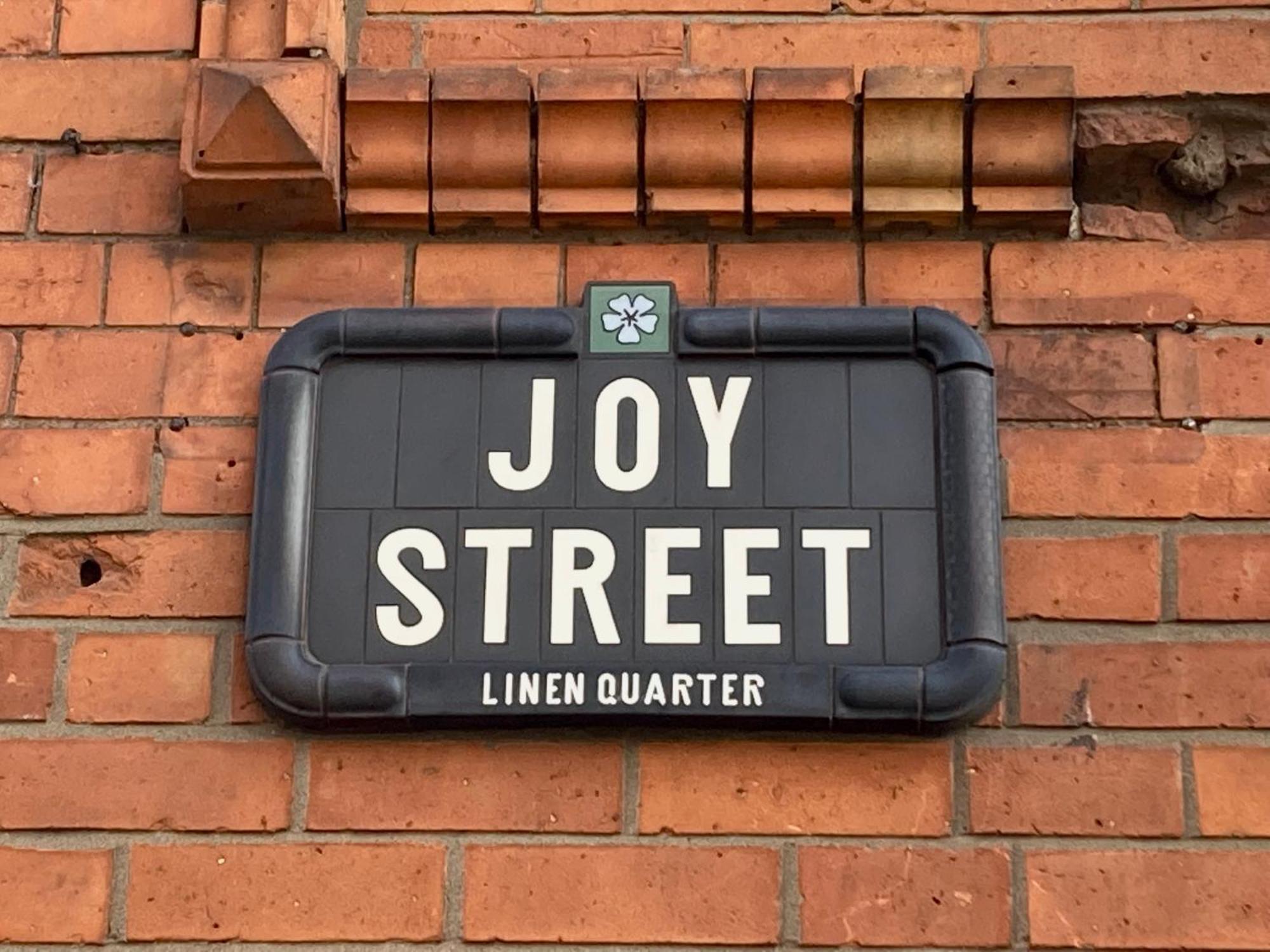 Joy St Apartments Belfast Buitenkant foto