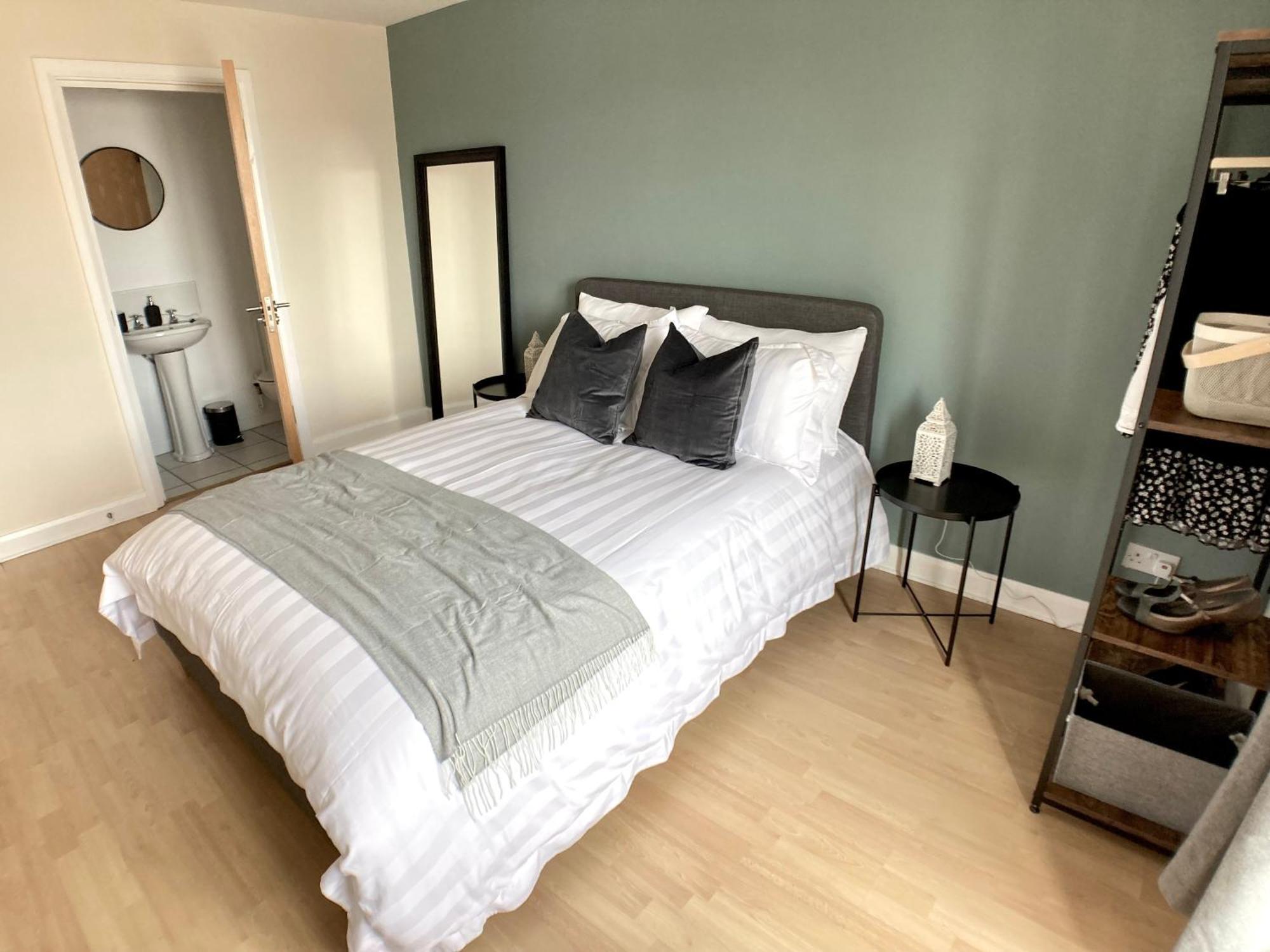 Joy St Apartments Belfast Buitenkant foto
